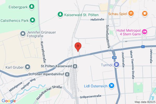 Raiffeisen-Lagerhaus St. Poelten reg.Gen.mbH