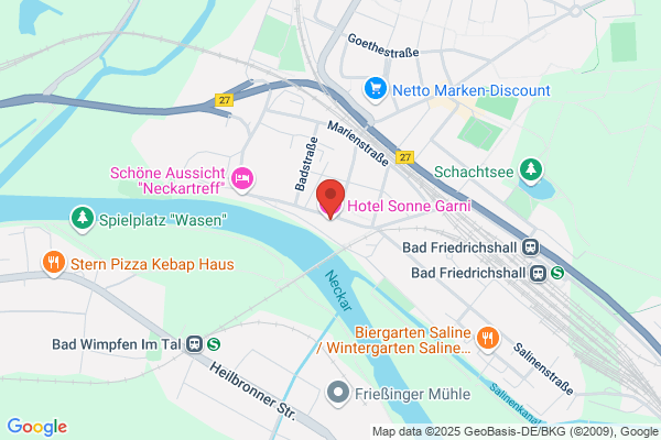 Hotel Garni Sonne - Inh Christine Schweinberger