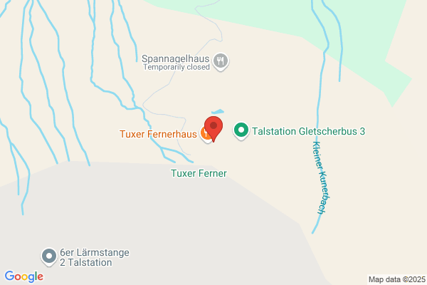 Gletscher-Shop