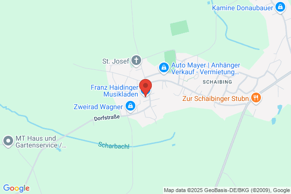 Hofinger Martin - Stimmungen- Reparatur-gebrauchte Instrumente u Zubehoer