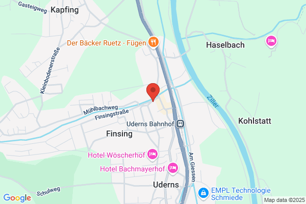 WSV Uderns Hans Mentil