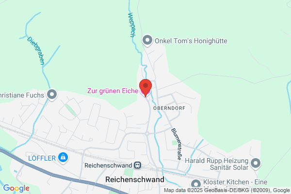 Gasthaus zur gruene Eiche