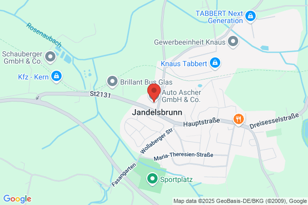 AUTOHAUS Hackl - Bosch - Ford - Service - Tankstelle - ALLROPA Autohandel GmbH
