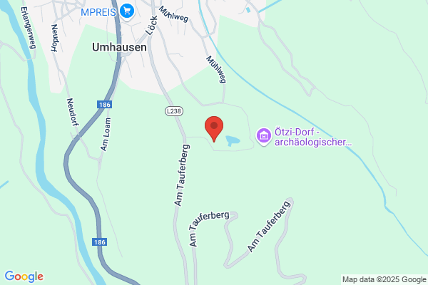Badesee der Gemeinde Umhausen
