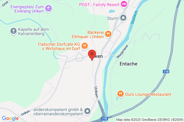 Bayerische Foersterei Unken-Sued