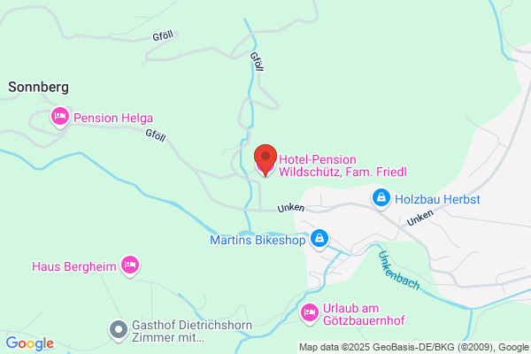 Pension Wildschuetz Martin Friedl