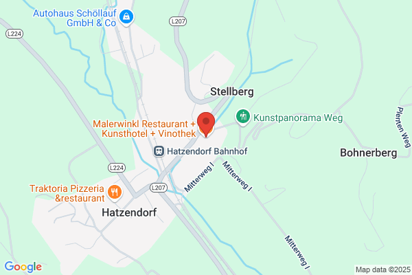 Malerwinkl Restaurant + Kunsthotel + Vinothek