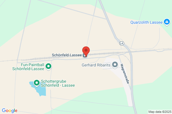 Bahnhof Schoenfeld-Lassee