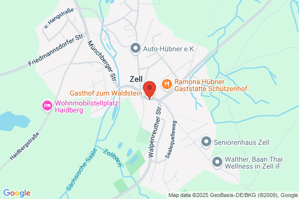 Gasthaus z. Waldaist