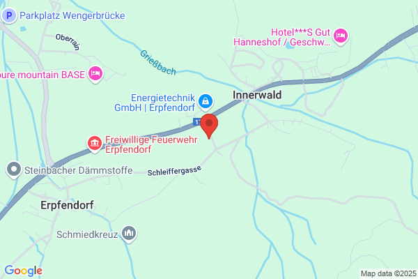 Foersterhaus Uttendorf d. oesterr. Bundesforste Forstverwaltung Mittersill