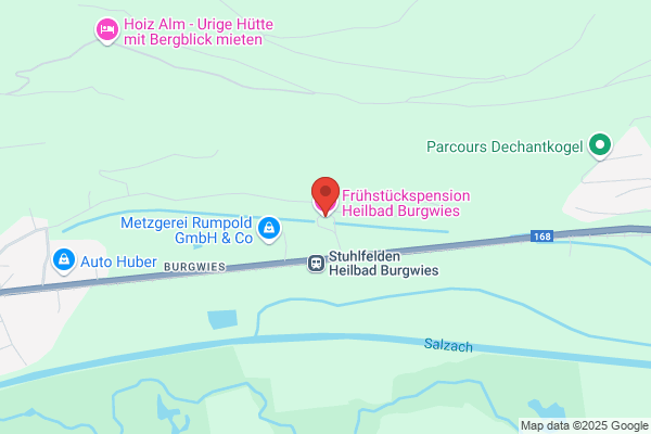 Fruehstueckspension Burgwies Heilbad