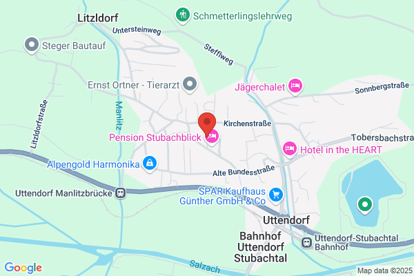 Pension zu Hause