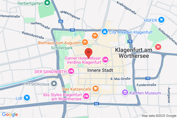 Bundesgebaeudeverwaltung II Klagenfurt f. Kaernten
