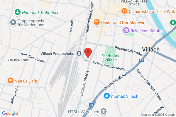 Mietwagen Villach - Interrent