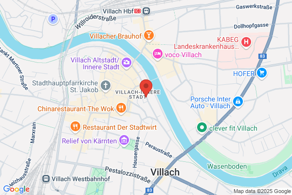 Wüstenrot Filiale mit Zulassungsservice Villach