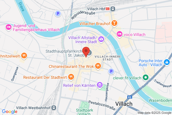Kirchenbeitragsstelle fuer die Stadt Villach