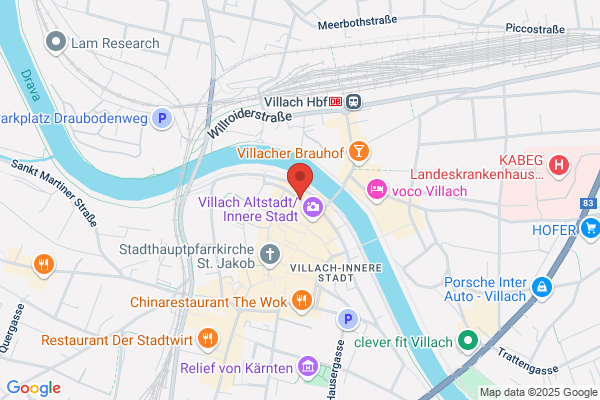 Die Teedose Willibald Rabitsch im EKZ Neukauf