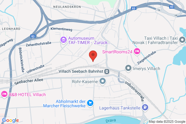 Postbusstelle Villach