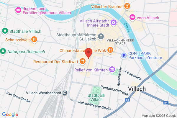 Parkplatz Zentrum - Villach | APCOA