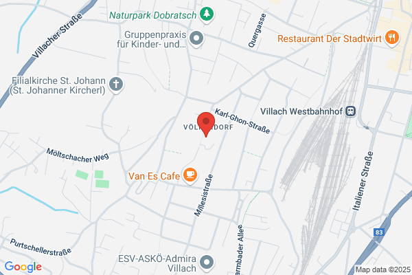 Postamt 9503 Villach- Voelkendorf