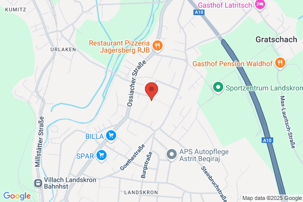 Postamt 9523 Villach-Landskron