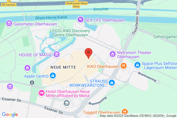 Kaufhof u. Kaufhalle Ausstellungs- u. Einkaufs- zentrum Brand GesmbHundCOKG