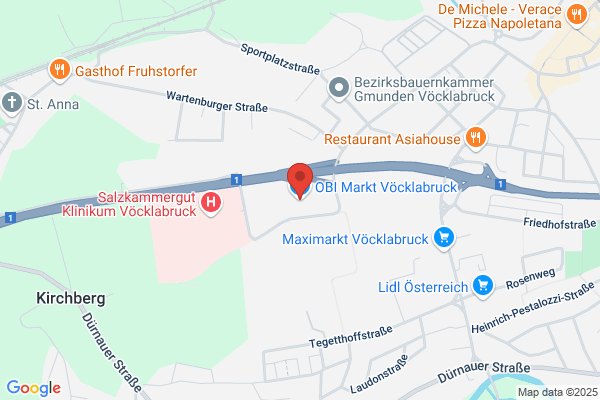 OBI Baustoffhalle Vöcklabruck