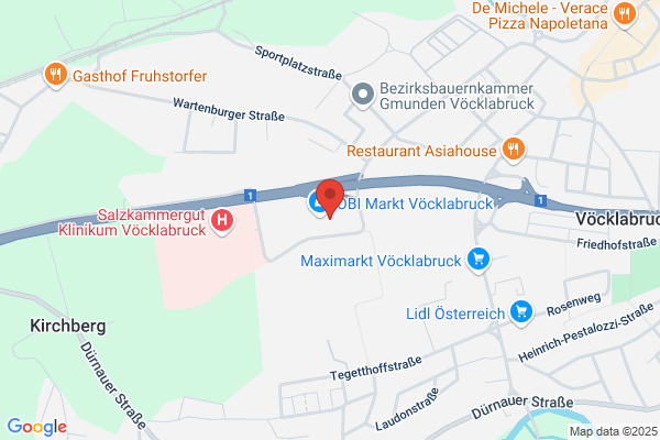 OBI Farbmisch-Service im Markt Vöcklabruck