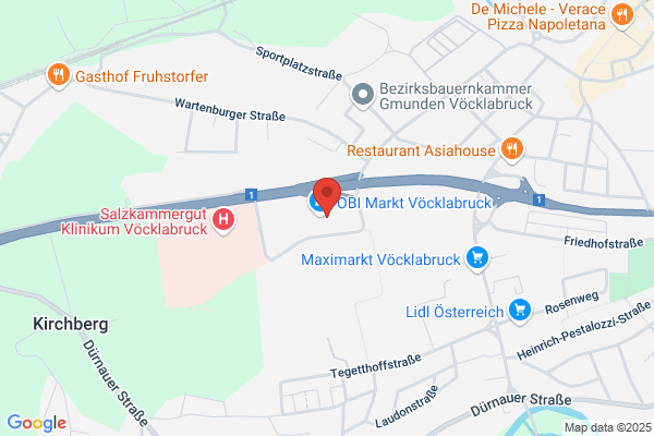 OBI Mietgeräte und Werkzeugverleih Vöcklabruck