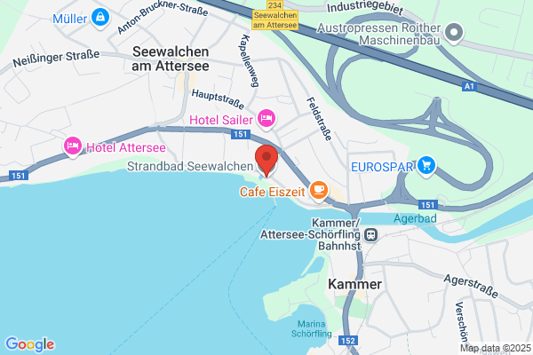 Strandbad Seewalchen
