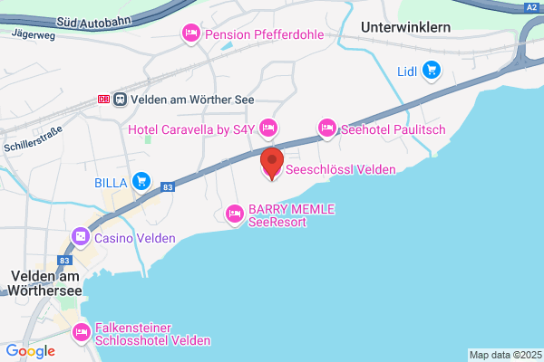 Seeschloessl Velden Gastgewerbebetriebsges. mbH