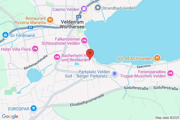 Strandhotel Villa Bulfon