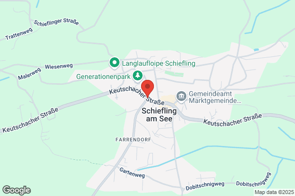 Fruehstueckspension Kathreinblick