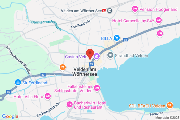 Tiefgarage Casino - Velden | APCOA