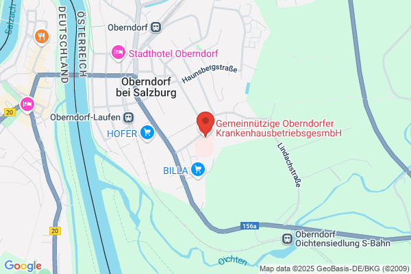 Dr. Anton Brunhofer A.oe. Krankenhaus Interne Abteilung