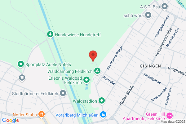 Tennishalle Gisingen