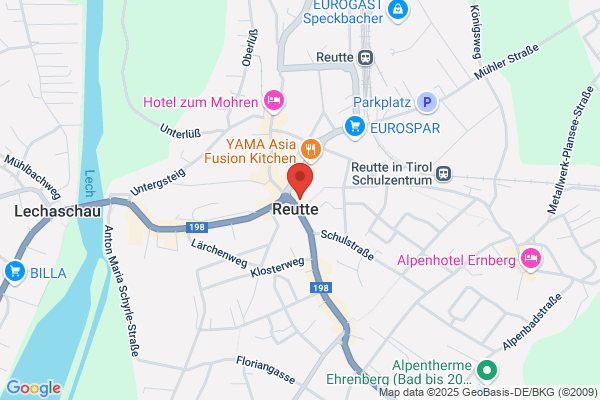 Bezirksforstinspektion Lechtal