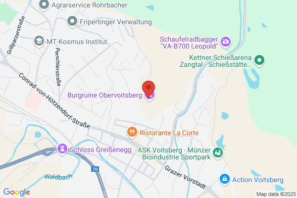 Burgrestaurant Obervoitsberg Inh Walter Prettenthaler