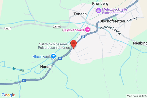 S-und-W Schlosserei und Pulverbeschichtungs GmbH
