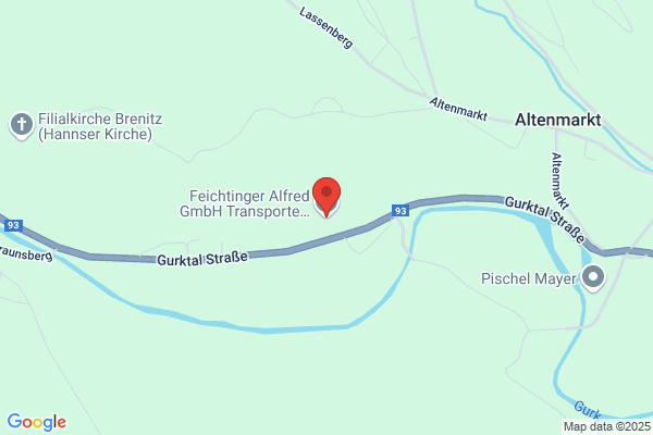 Feichtinger Alfred GmbH Transporte Erdbewegung Handel