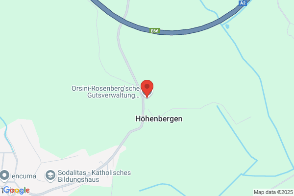 Orsini-Rosenberg'sche Gutsverwaltung Hoehenbergen