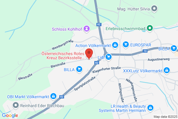 Rotes Kreuz Oesterr Bezirksstelle Voelkermarkt