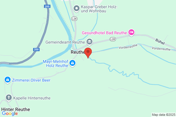 SV Reuthe Wendelin Fetz