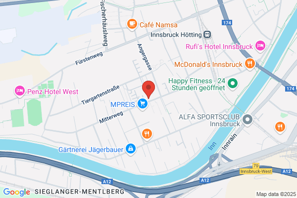 Apotheke am Mitterweg Mag. pharm. Menghin-Ungerank KG
