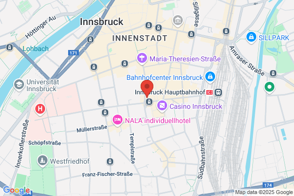 Maria Theresien Espresso Widmann OEG