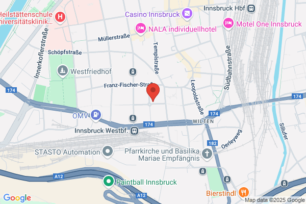 Friseur-Salon bei Erika