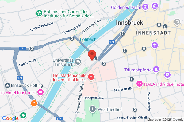 Universitaet Innsbruck Bibliothek f. Erdwissen- schaften