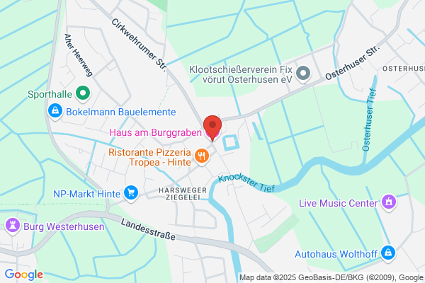 Hotelinformation Burggraben