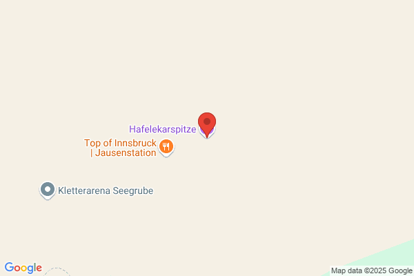 Seegrube / Hafelekar
