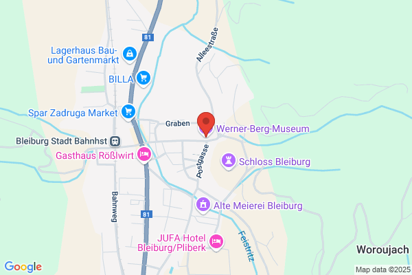Werner Berg Galerie d Stadt Bleiburg